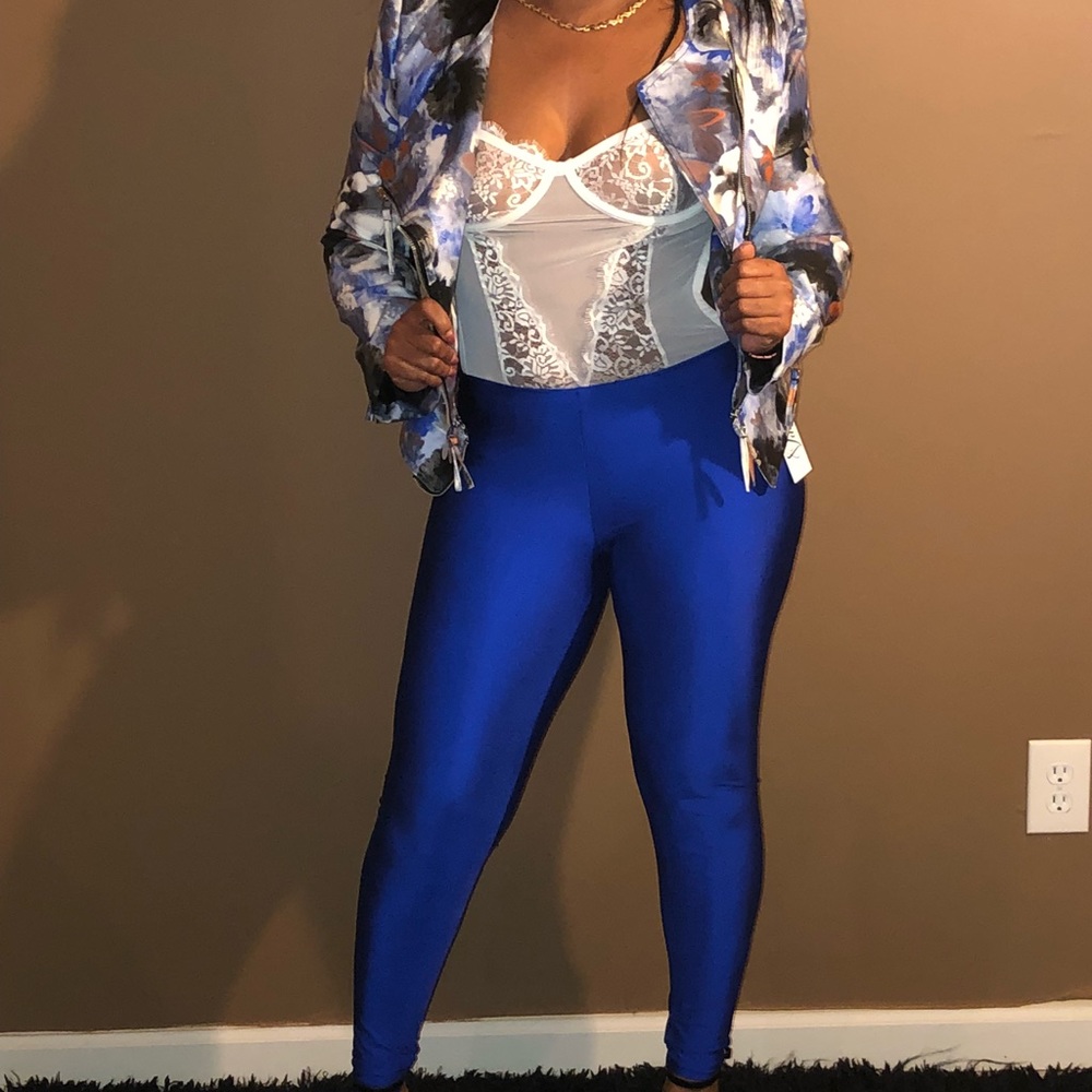 Royal Blue Leggings